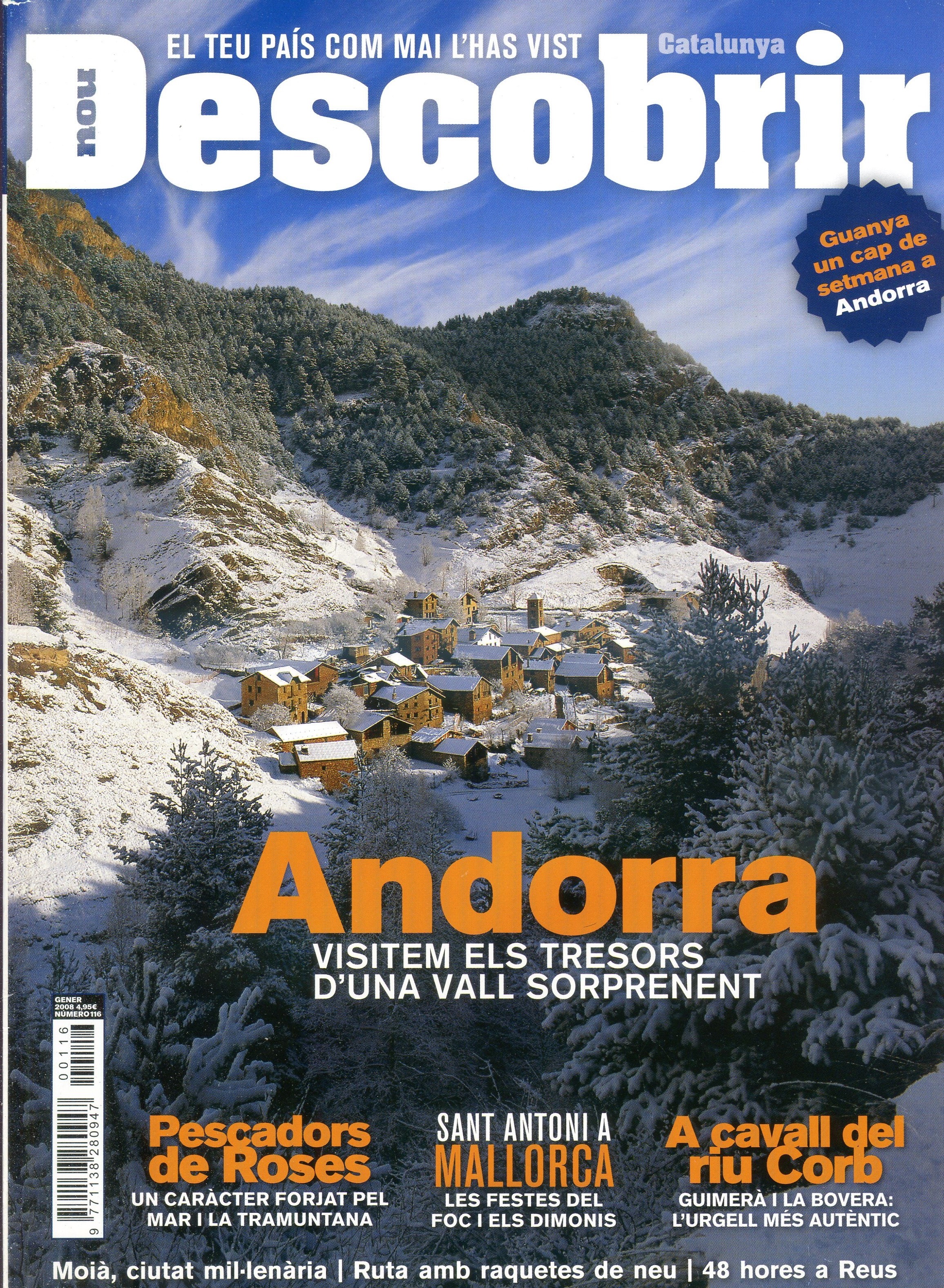 Andorra : Visitem els tresors d'una vall sorprenenet - Portada